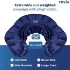 REVIX Neck Warmer Microwavable Heating Pad - Image 4