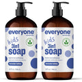 Everyone 3-in-1 Kids Soap, Body Wash, Bubble Bath, 32 Ounce, Lavender Lullaby by Everyone