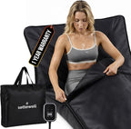 Infrared Sauna Blanket | XL Size Fits 6'5" | Low EMF Sauna Blanket by Unknown