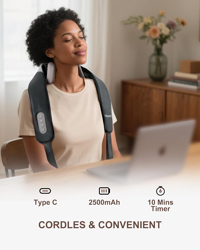 Heycool Cordless Neck Massager - Image 4