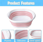 Portable Pool Foot Bath, Collapsible Pool Foot Wash Basin Tub, Foot Bath Basin - Image 4