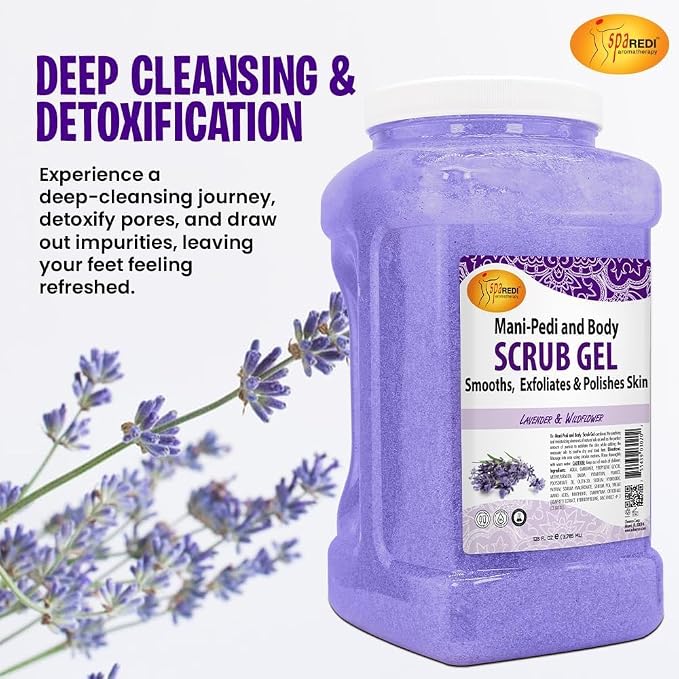SPA REDI Exfoliating Body & Skincare Treatment – Multi-Purpose Professional & - Image 3