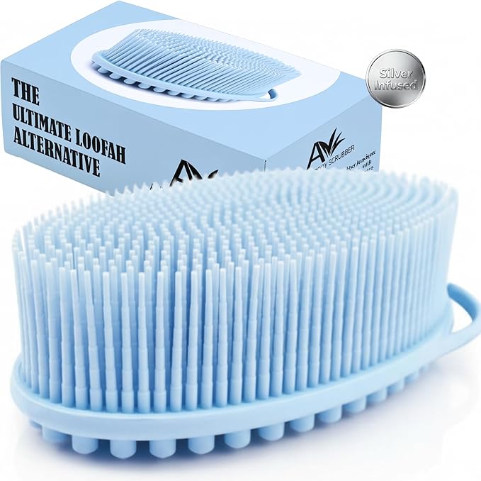Avilana Silver Edition Body Scrubber by Avilana
