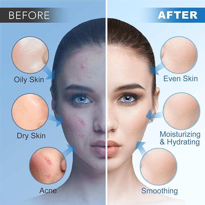 Jelly Mask for Facials Professional, Hydrating & Moisturizing Peel-Off Natural - Image 5