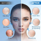 Jelly Mask for Facials Professional, Hydrating & Moisturizing Peel-Off Natural - Image 5