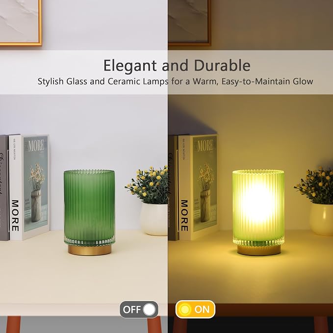 Battery Operated Lamp, Cordless Table Lamp - Image 3
