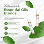 Essential Oil Set, Aromatherapy Roll On Blends - Image 2