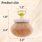 UNIMEIX Extra Large Body Makup Brush - Image 6