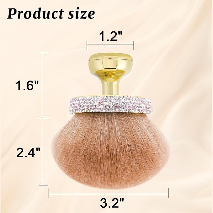 UNIMEIX Extra Large Body Makup Brush - Image 6