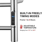 Heated Towel Racks for Bathroom, Wall Mounted Electric Towel Warmer Racks - Image 2