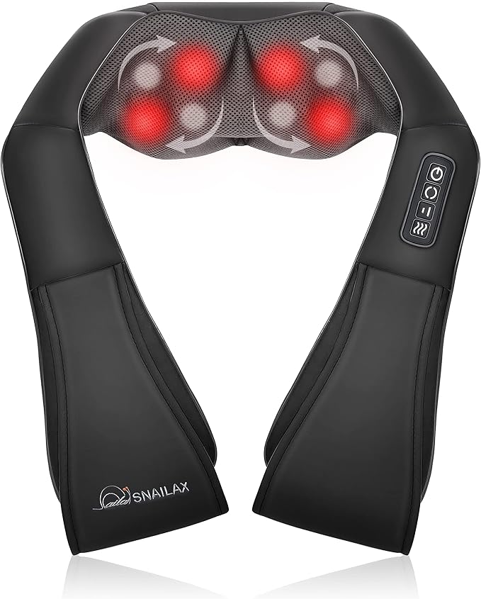 Snailax Shiatsu Back Neck Massager by Snailax