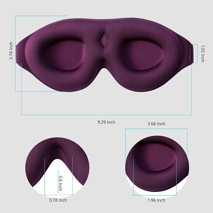 ALASKA BEAR 100% Blackout Sleep Mask - Image 6