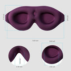 ALASKA BEAR 100% Blackout Sleep Mask - Image 6