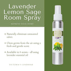 Victoria's Lavender Room Fragrance Spray - Image 2