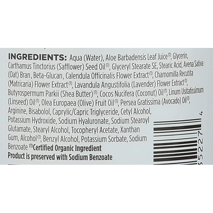 Avalon Organics Hand & Body Lotion, Aloe Unscented, 32 Oz- Pack of 2 - Image 6