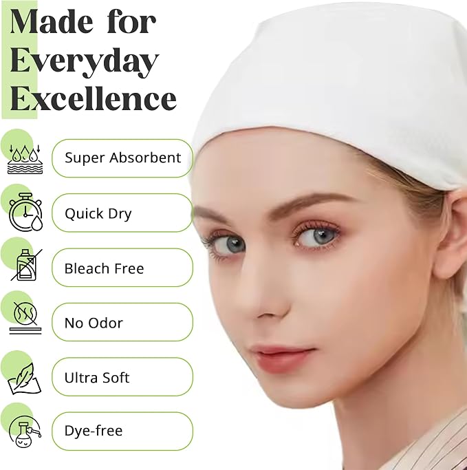 DAVELEN Disposable Large Luxury Towels Spa and Salon Quality Softness - Image 2