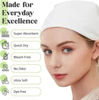 DAVELEN Disposable Large Luxury Towels Spa and Salon Quality Softness - Image 2