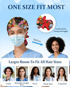 Plifal 100% Cotton Scrub Cap - Image 5