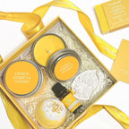 Mother's Day Gift, Citrus Verbena Bath Set Self Care - Image 3