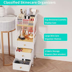 HapiRm Rolling Makeup Cart Organizer - Image 4