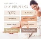 ROSENA Dry Brushing Body Brush - Image 5