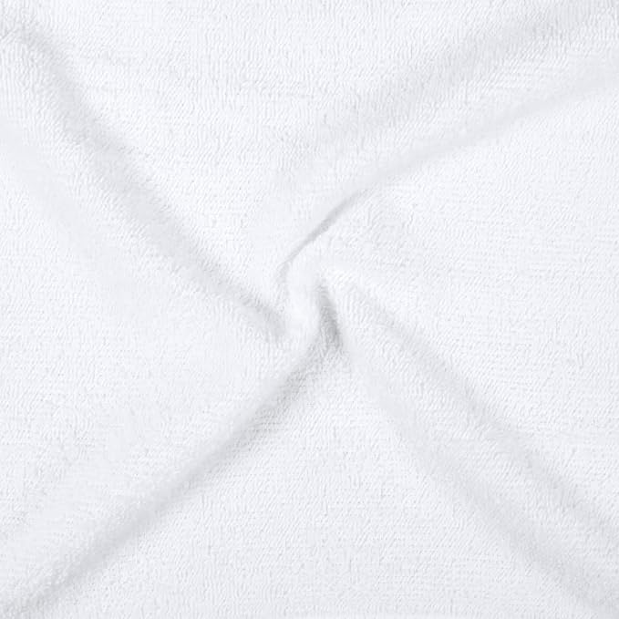 Amazon Basics washcloth for Bathroom, 100% Cotton Extra Absorbent, Fast Drying - Image 2