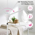 Professional Facial Steamer, Ionic Face Steamer Esthetician Vaporizador - Image 4