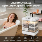 35L Foldable Towel Warmer Bucket - Image 3