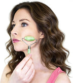 Jade Roller and Gua Sha Set 2, Gua Sha Facial Tools, Face Roller, Jade Roller - Image 6