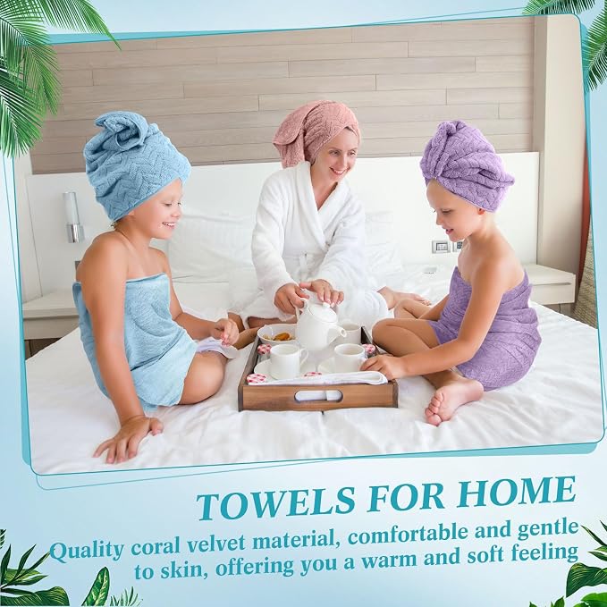 Mixweer 16 Pieces Bath Towels Set Quick Dry Towel Set - Image 7