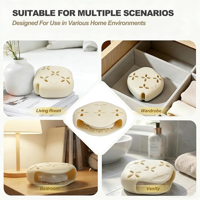 Silicone Shower Steamer Holder - Image 4