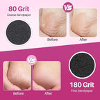 Replaceable Sandpaper for Electric Foot File: 120 Pcs/2 Box Feet Grinder for - Image 5