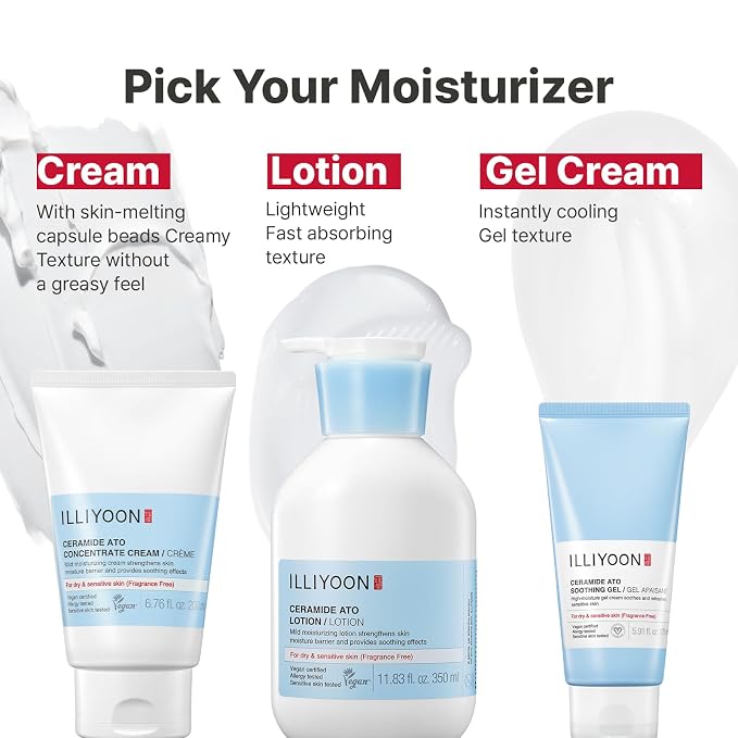 Illiyoon Ceramide Ato Soothing Gel - Image 7