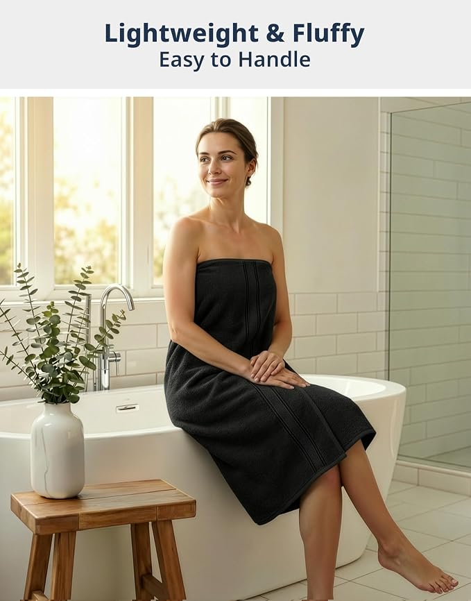 LANE LINEN 100% Cotton Bath Sheets - Image 2