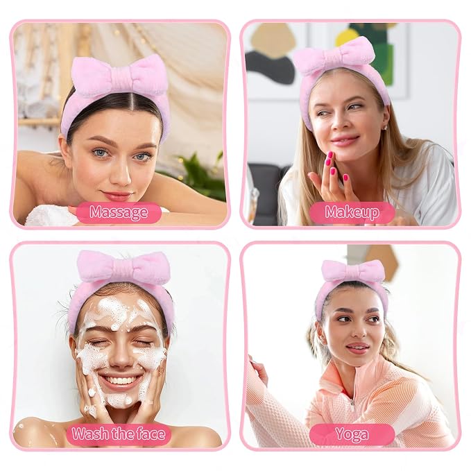 20 PCS Spa Headband Bulk, Hair Band - Image 4