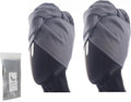 100% Turkish Cotton Hair Towel Wrap by SELARUS