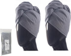 100% Turkish Cotton Hair Towel Wrap by SELARUS