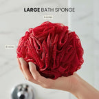 Large Bath Sponge Pack of 3 – Soft 70G Mesh Loofahs - Image 2