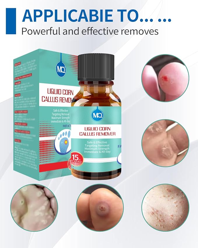 MQ Professional Corn & Callus Remover Liquid - Image 8