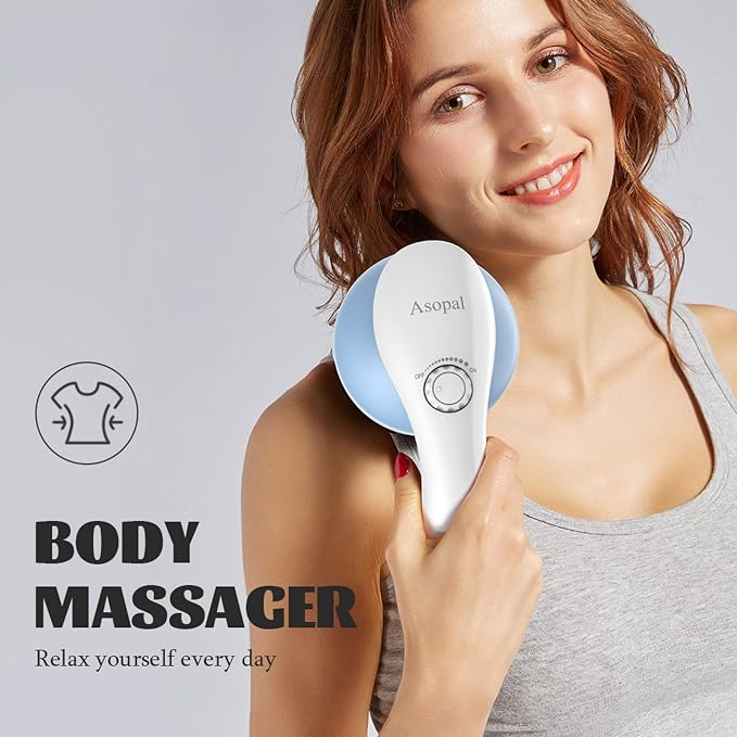 Cellulite Massager, Hand Held Deep Tissue Massager - Image 4