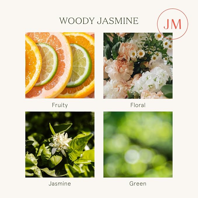 LA JOLIE MUSE Woody Jasmine Candles - Image 2