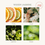 LA JOLIE MUSE Woody Jasmine Candles - Image 2