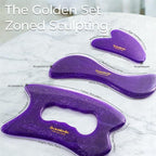 Scienlodic 3 Pcs Gua Sha Massage Tools - Image 2