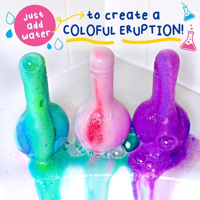 Mr. Bubble Kids Original Bath Bomb Potions - Image 8