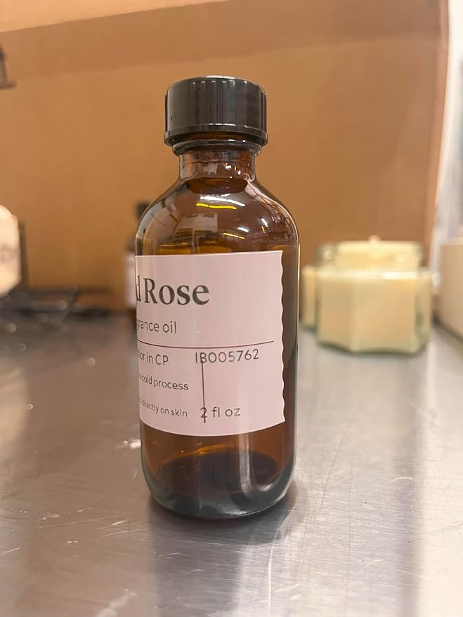 Bramble Berry Wild Rose Fragrance Oil 2 oz | Classic Romantic Floral Scent - Image 4