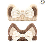 PERFECTSIGHT Kawaii Headband for Spa, Washing Face, Party by PERFECTSIGHT