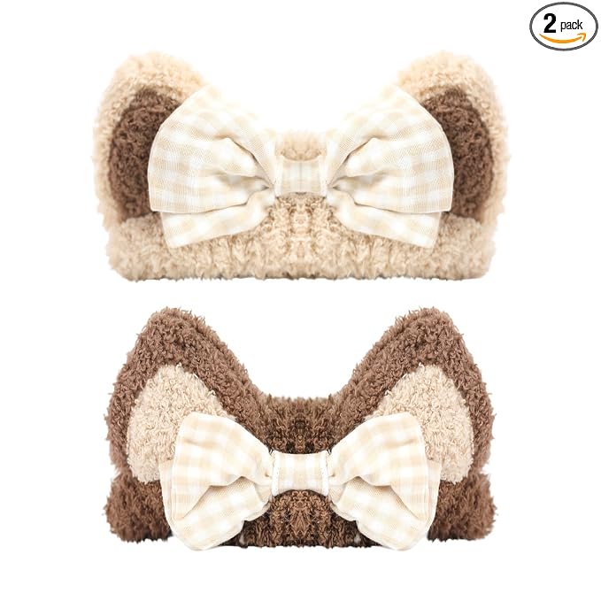 PERFECTSIGHT Kawaii Headband for Spa, Washing Face, Party by PERFECTSIGHT
