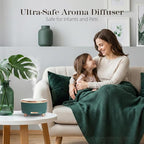 500ML Large Capacity Essential Oil Diffuser, Ultrasonic Aromatherapy Diffuser - Image 9