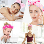 Casoty 6 Pcs Spa Headbands, Hair Holder - Image 3