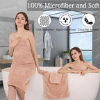 8 Piece Bath Towel Set-2 Oversized Bath Sheets, 2 Hand Towels, 4 - Image 4